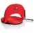 Tampa Bay Buccaneers - Oniva Portable Reclining Seat Perspective: front