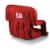 New York Giants - Ventura Portable Reclining Stadium Seat Perspective: front