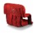 Tampa Bay Buccaneers - Ventura Portable Reclining Stadium Seat Perspective: front