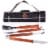 Cincinnati Bengals - 3-Piece BBQ Tote & Grill Set Perspective: front
