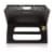 Army Black Knights - X-Grill Portable Charcoal BBQ Grill Perspective: front