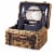 Champion Picnic Basket, Navy Blue Perspective: front