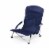 Tranquility Portable Beach Chair, Navy Blue Perspective: front