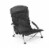 Tranquility Portable Beach Chair, Black Perspective: front