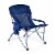 PT-XL Camp Chair, Navy Blue Perspective: front