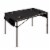 Travel Table Portable Folding Table, Black Perspective: front