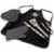 Miami Dolphins - BBQ Apron Tote Pro Grill Set Perspective: front