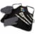 Kansas Jayhawks - BBQ Apron Tote Pro Grill Set Perspective: front