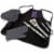 Northwestern Wildcats - BBQ Apron Tote Pro Grill Set Perspective: front