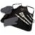 Purdue Boilermakers - BBQ Apron Tote Pro Grill Set Perspective: front