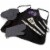 TCU Horned Frogs - BBQ Apron Tote Pro Grill Set Perspective: front