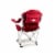 Arkansas Razorbacks - Reclining Camp Chair Perspective: front
