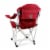 Stanford Cardinal - Reclining Camp Chair Perspective: front