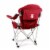 Indiana Hoosiers - Reclining Camp Chair Perspective: front