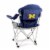 Michigan Wolverines - Reclining Camp Chair Perspective: front