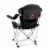 Boston College Eagles - Reclining Camp Chair Perspective: front