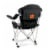 Clemson Tigers - Reclining Camp Chair Perspective: front