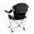 Nebraska Cornhuskers - Reclining Camp Chair Perspective: front