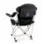 Northwestern Wildcats - Reclining Camp Chair Perspective: front