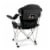 Purdue Boilermakers - Reclining Camp Chair Perspective: front