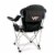 Virginia Tech Hokies - Reclining Camp Chair Perspective: front