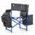 West Virginia Mountaineers - Fusion Backpack Chair with Cooler Perspective: front