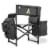 App State Mountaineers - Fusion Backpack Chair with Cooler Perspective: front