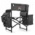 East Carolina Pirates - Fusion Backpack Chair with Cooler Perspective: front