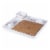 Peninsula Cutting Board & Serving Tray, Bamboo & White Porcelain Perspective: front