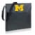 Michigan Wolverines - X-Grill Portable Charcoal BBQ Grill Perspective: front