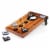 Mini Bean Bag Throw Game, Wood Grain Perspective: front