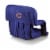 Chicago Bears - Ventura Portable Reclining Stadium Seat Perspective: front