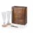 Pilsner Beer Glass Gift Set Perspective: front