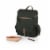 Moreno 3-Bottle Wine & Cheese Tote, Khaki Green Perspective: front