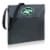 New York Jets - X-Grill Portable Charcoal BBQ Grill Perspective: front