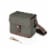 Legacy Beer Caddy Cooler Tote with Opener - Khaki Green/Brown Perspective: front