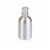 Stainless Steel 64 oz. Growler, Silver Perspective: front