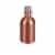 Stainless Steel 64 oz. Growler, Copper Perspective: front