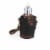 Insulated Growler Tote with 64 oz. Stainless Steel Growler, Black Perspective: front