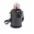Insulated Growler Tote with 64 oz. Copper Stainless Steel Growler, Gray Perspective: front