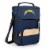 Los Angeles Chargers - Duet Wine & Cheese Tote Perspective: front