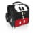 Disney Mickey Mouse - Pranzo Lunch Cooler Bag, Black Perspective: front