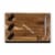 Disney Mickey & Minnie Mouse - Delio Acacia Cheese Cutting Board & Tools Set, Acacia Wood Perspective: front