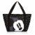Disney Mickey Mouse - Cooler Tote Bag, Mickey Mouse Step & Repeat Pattern Perspective: front