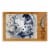 Disney Nightmare Before Christmas Jack & Zero - Icon Glass Top Cutting Board & Knife Set Perspective: front