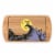Disney Nightmare Before Christmas Jack & Sally - Billboard Glass Top Serving Tray, Rubberwood Perspective: front