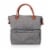 Urban Lunch Bag, Heathered Gray Perspective: front