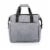 On The Go Lunch Cooler, Heathered Gray Perspective: front