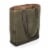 3 Bottle Insulated Wine Cooler Bag, Khaki Green with Beige Accents Perspective: front