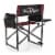 Disney Mickey Mouse - Outdoor Directors Folding Chair, Red & Black Buffalo Plaid Pattern Perspective: front